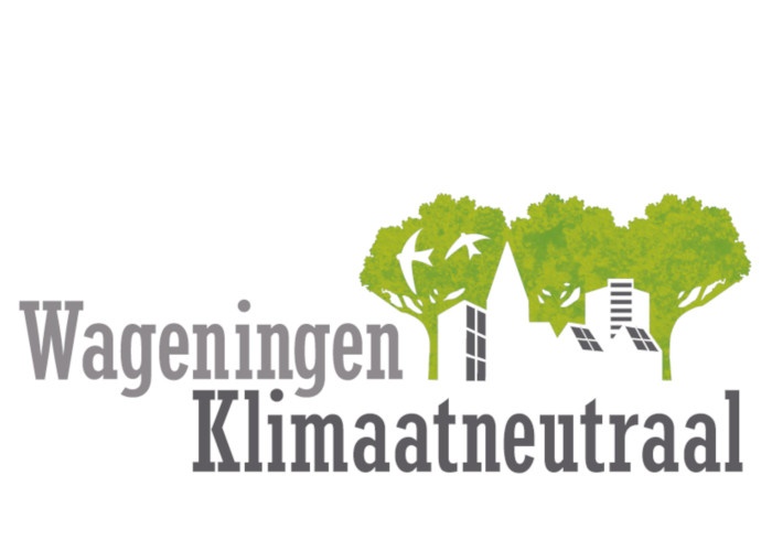Logo klimaatneutraal Wageningen