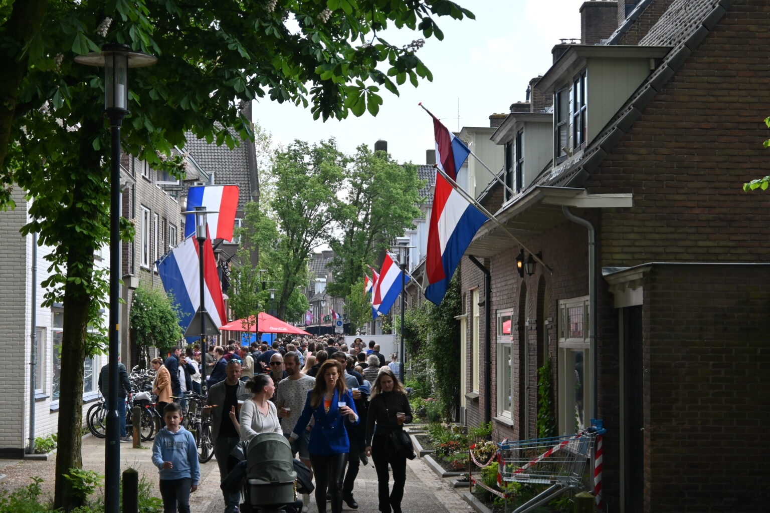 Is uw straat klaar om 80 jaar vrijheid te vieren? - Gemeente Wageningen