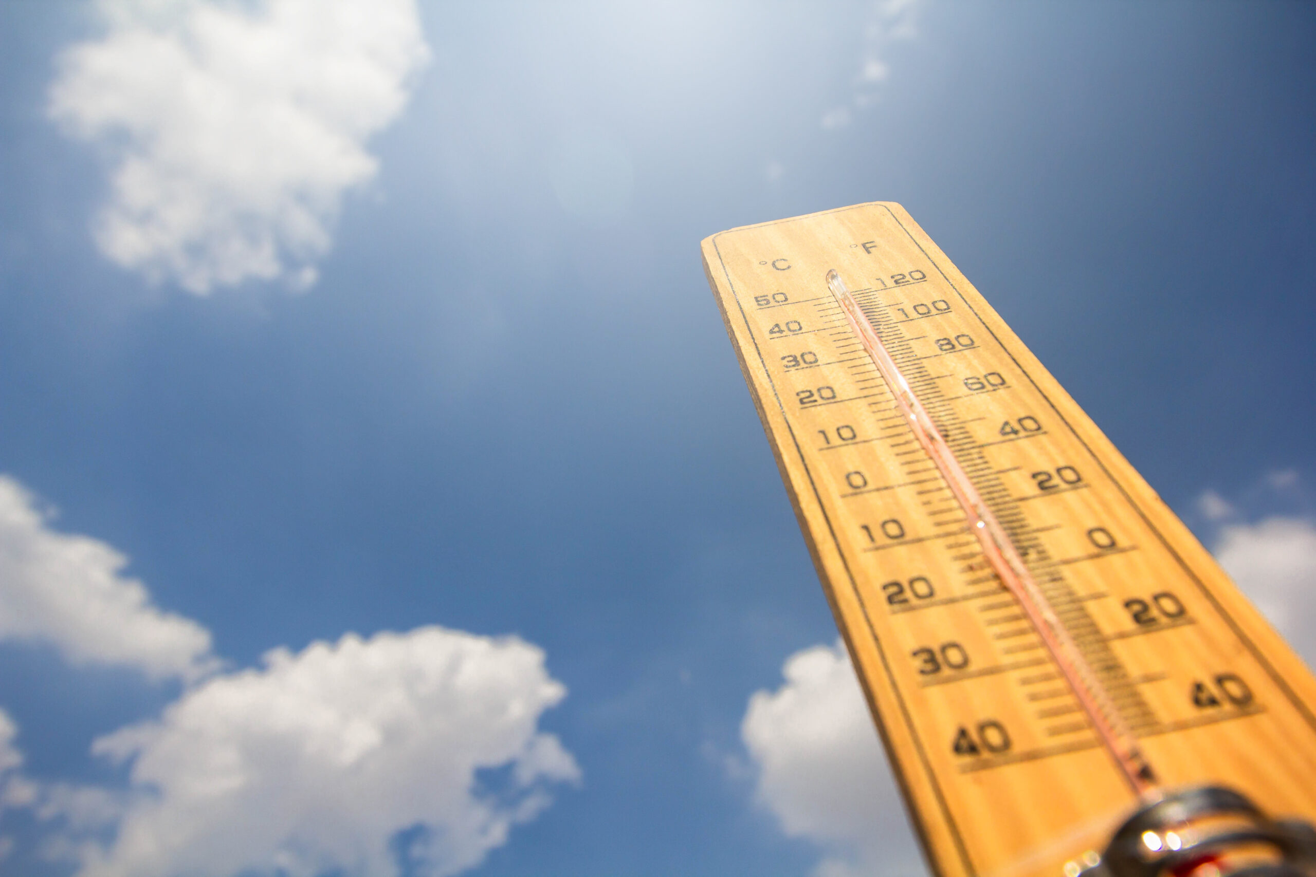 Blijf gezond met de warmte