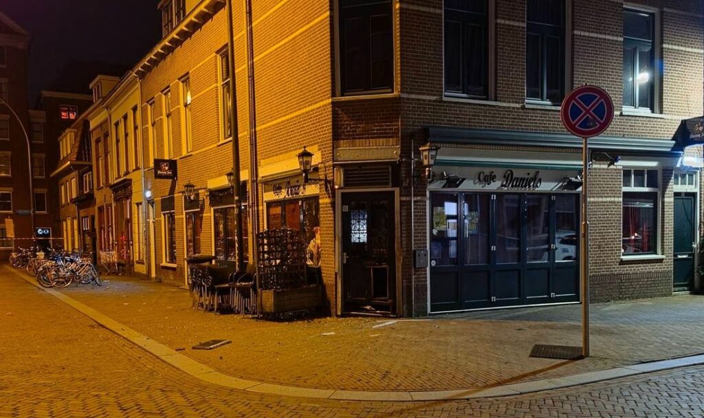 cafe daniels in wageningen