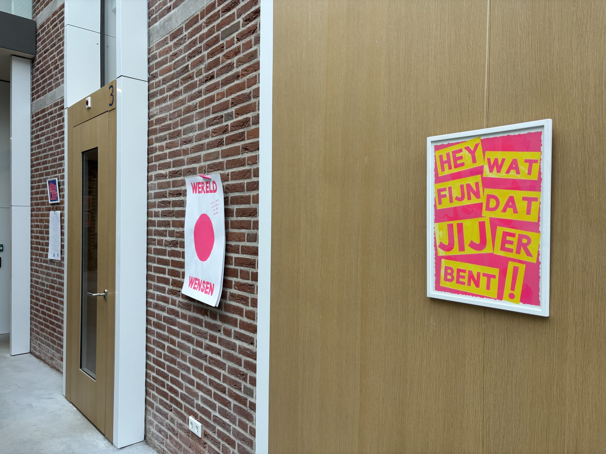 Lotte Gorter exposeert met ‘Wereldwensen’ in het stadhuis