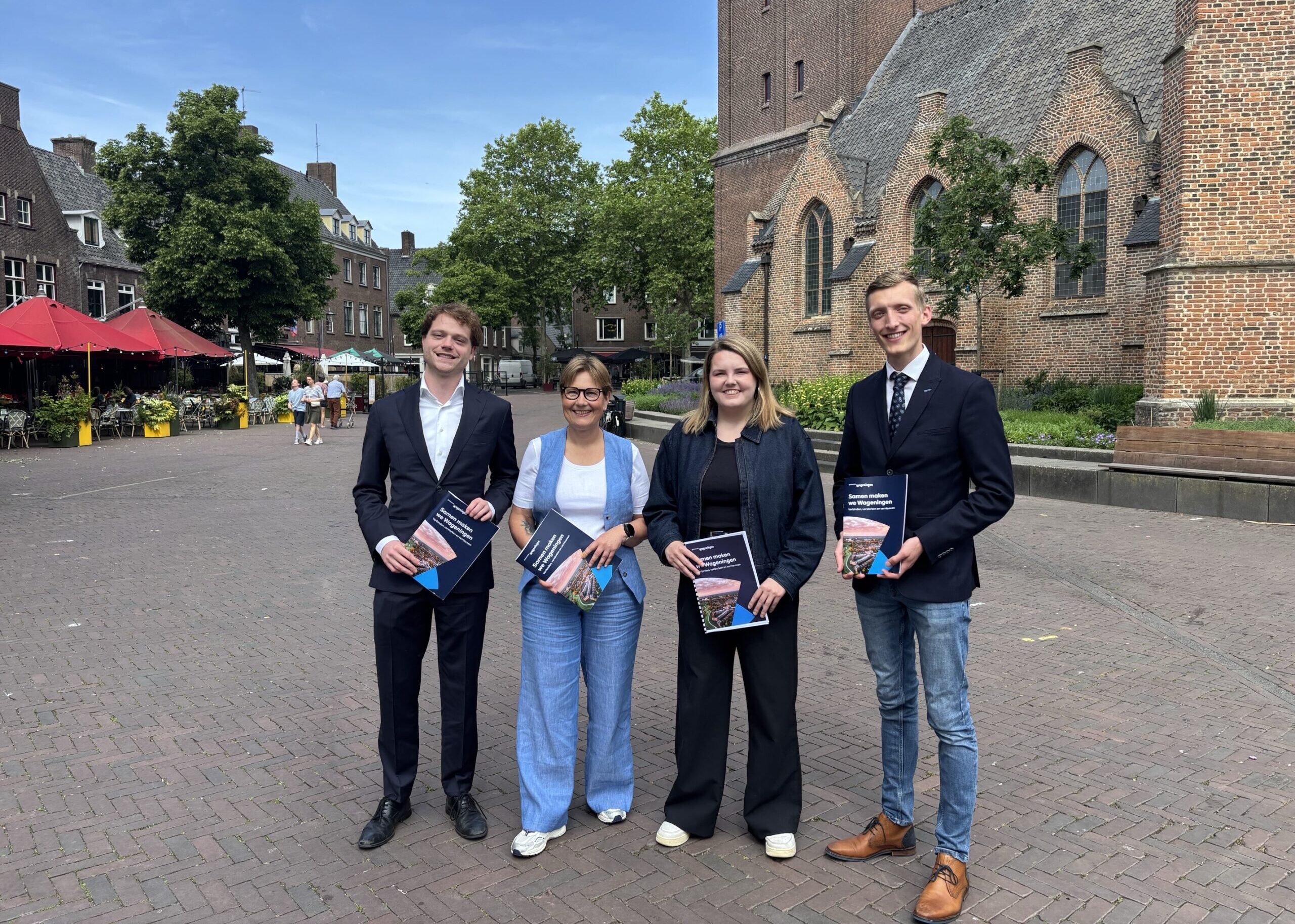 Coalitieakkoord Samen maken we Wageningen 2026 - 2030