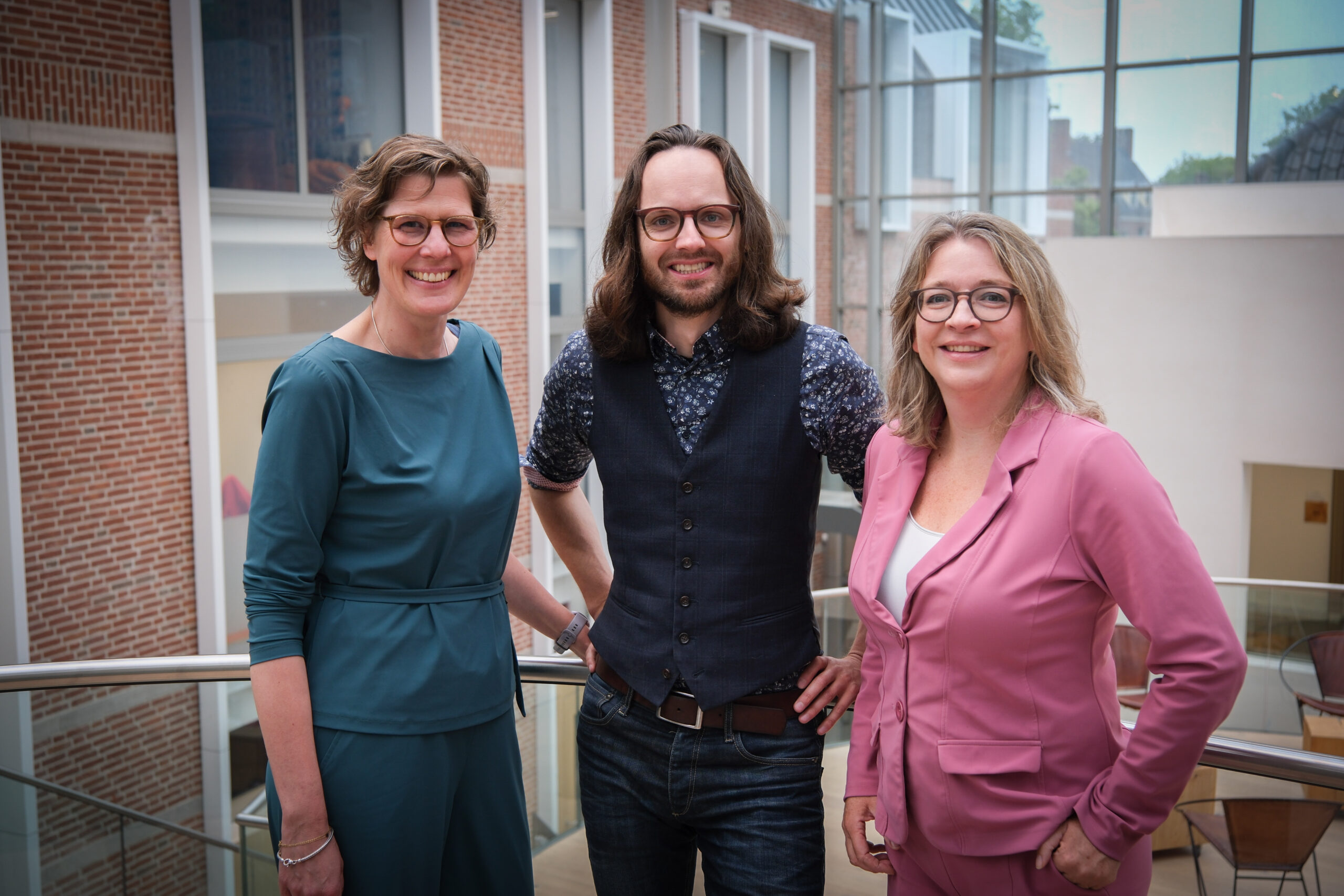 Afscheid wethouders Maud Hulshof, Erik-Jan Bijleveld en Anne Janssen